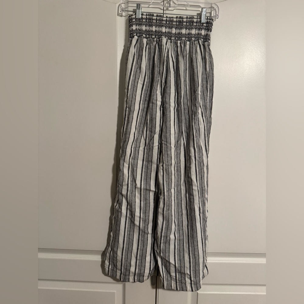 REWASH Women’s Striped Pants - Picture 4 of 6